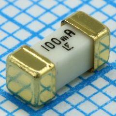 Предохранитель сверхбыстродействующий 0.1A 125В SMD 2410 керамический лента на катушке