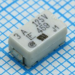 Предохранитель сверхбыстродействующий 3A 125В SMD 7.24х4.32х3.05мм