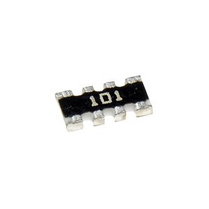 Резисторная сборка SMD 1206 4 резисторов по 39Ом