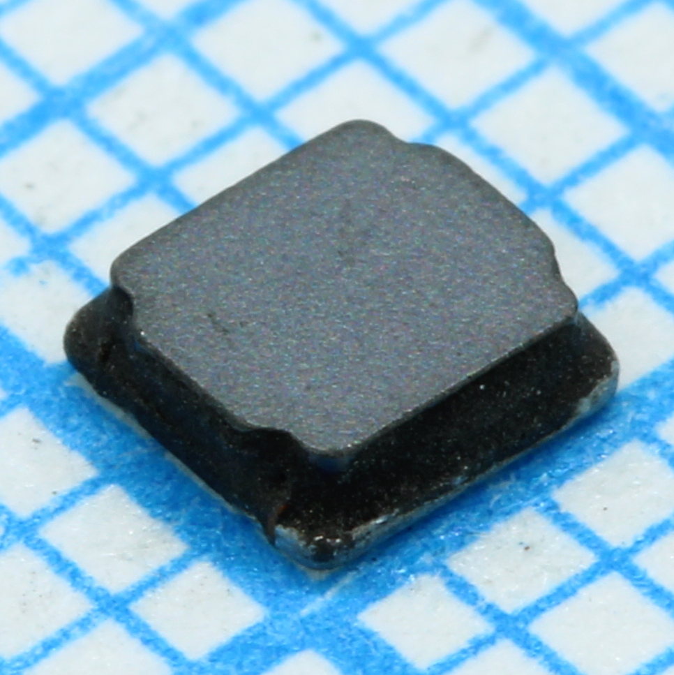 Индуктивность SMD силовая полуэкранированная проволочная 22мкГн ±20% 1МГц 22Q-Фактор феррит 600мА 750мОм по постоянному току 1212 автомобильного применения