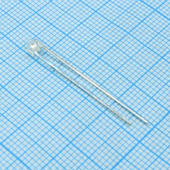 Светодиод smd 2.4х2.15x2.76мм/сверхяркий красный/630нм/1500мКд/прозрачный/25°