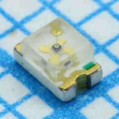 Светодиод smd 2х1,25мм/красный/645нм/300мКд/прозрачный/130°