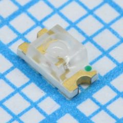 Светодиод smd 1206 желтый 270мКд 30° 593нм h=1,4мм