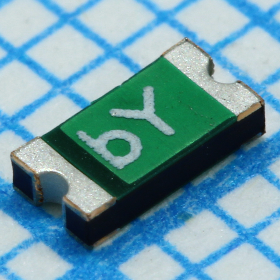 Предохранитель восстанавливаемый (PTC) 0.12A(удержание) 0.39A(отключение) 48В 10А 0.6Вт 0.2сек 1.4Ом SMD