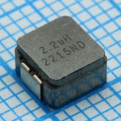 Индуктивность силовая проволочная 2.2мкГн ±20% 100кГц порошковое железо 5.8A 0.0292Ом по постоянному току 2020 лента на катушке