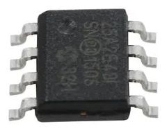 Энергонезависимое ППЗУ 2К-бит 10МГц 8SOIC