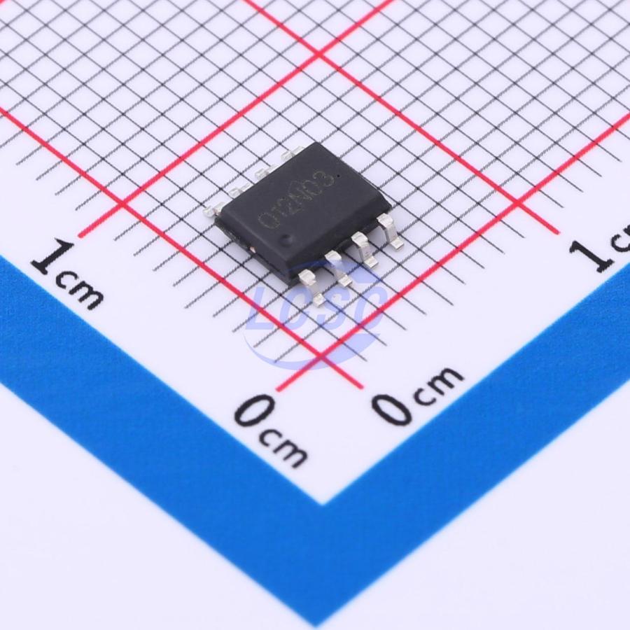 Транзистор полевой MOSFET N-канальный 30В 12A -55...+150°С SOP-8