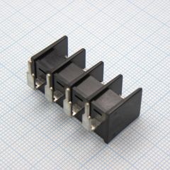 Барьерный клеммный блок 4 контакта. Серия DG25R-B