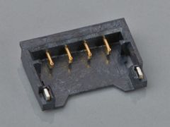 Разъем батареи 4 контакта шаг 1.2мм прямой SMD
