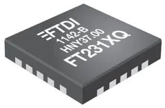 Интерфейс USB в UART с высокоскоростной поддержкой USB 2.0