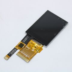 TFT 2.0" + СTP 240x320, 400 cd/m2, MCU/SPI