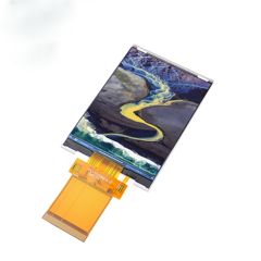 TFT 3.5", Разрешение: 240x320, Тип: IPS, Яркость: 300 кд/м2,  Контроллер: ST7789V2, 50 пин., Интерфейс: MCU/RGB/SPI, Размер модуля, мм: 54.5*83.00*2.10, Рабочая температура, С: -20~+70