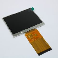 TFT 3.5", Разрешение: 240x320, Тип: TN 12:00, Яркость: 330 кд/м2, Контроллер: ILI9488, 50 пин., Интерфейс: MCU/RGB/SPI, Размер модуля, мм: 76.90*64.00*3.13, Рабочая температура, С: -20~+70
