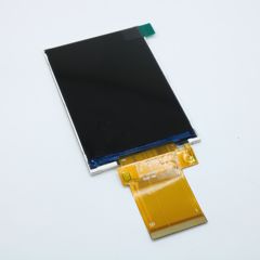 TFT 3.5", Разрешение: 320x480, Тип: IPS, Яркость: 300 кд/м2, Контроллер: ST7796U, 50 пин., Интерфейс: 24BIT RGB, Размер модуля, мм: 54.48*84.71*2.10, Рабочая температура, С: -20~+70