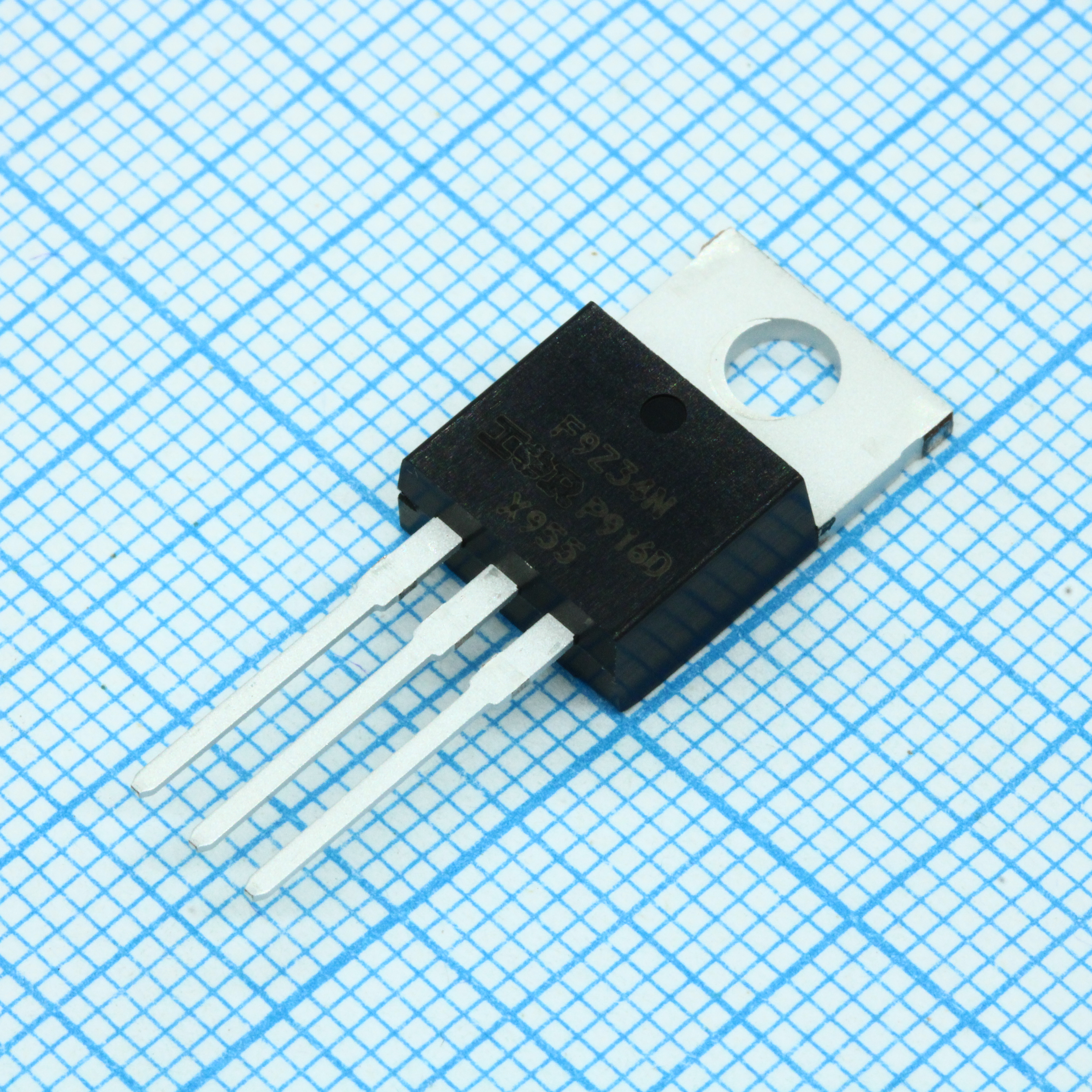 Транзистор полевой MOSFET P-канальный 55В 19А 68Вт