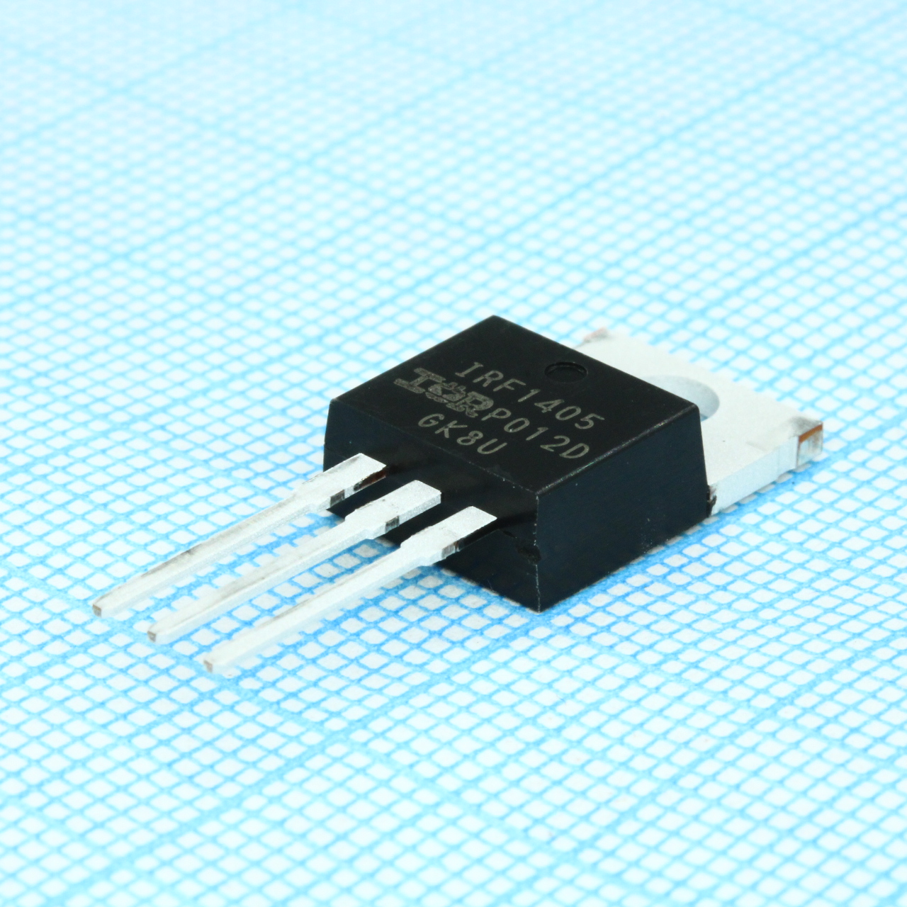 Транзистор полевой MOSFET N-канальный 55В 133А 200Вт, 0.005 Ом