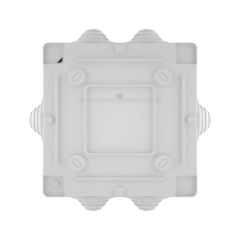 Коробка ответвит. с 6 кабельными вводами д.25мм IP55 100х100х50мм 53801