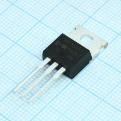 Транзистор полевой MOSFET P-канальный 55В 31А 110Вт, 0.06 Ом