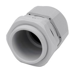 Ввод кабельный Dкаб. 5-10мм IP68 PG11 с контргайкой 52700