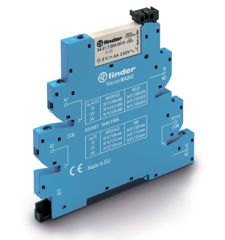 Модуль интерфейсный электромеханич. реле MasterBASIC 1CO 6А AgNi 24В AC/DC IP20 винт. клеммы