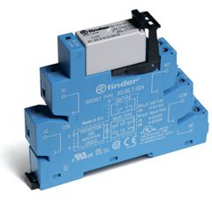 Модуль интерфейсный электромеханич. реле 2CO 8А AgNi 230-240В AC IP20 винт. клеммы