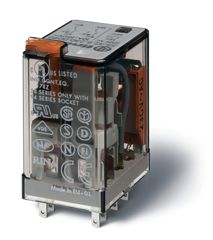 Реле миниатюрное 2CO 10А кат. 230В AC RTI