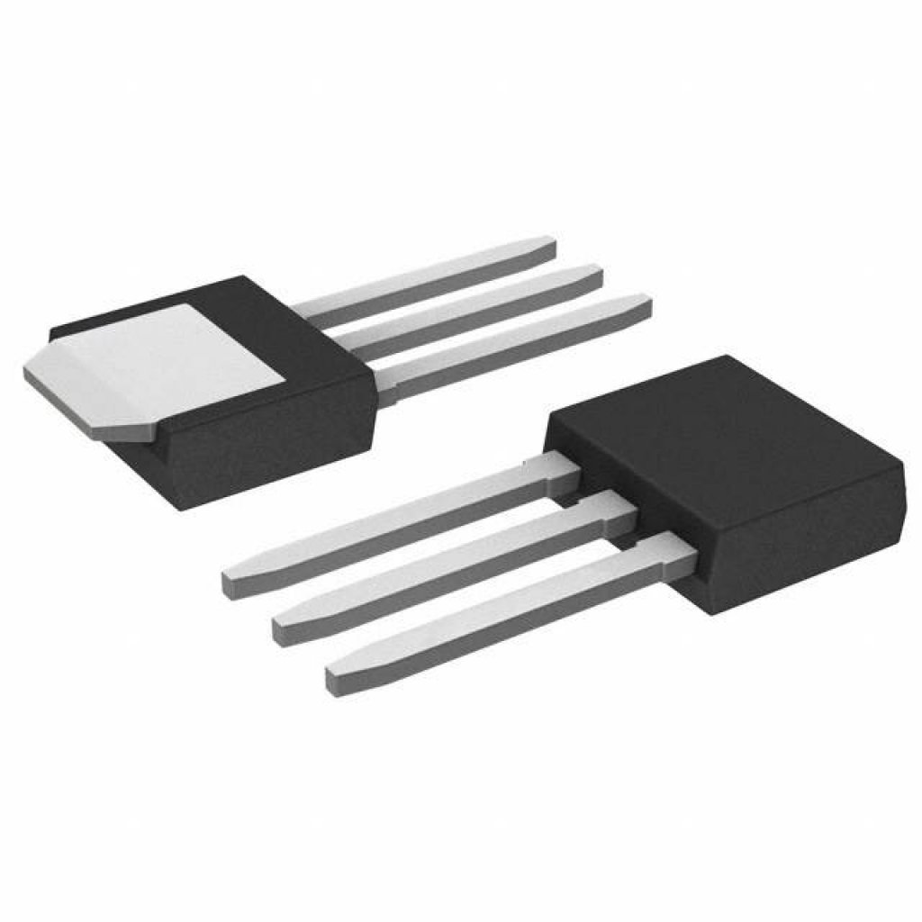 Транзистор полевой MOSFET P-канальный 100В 5.6А 42Вт, 0.60 Ом