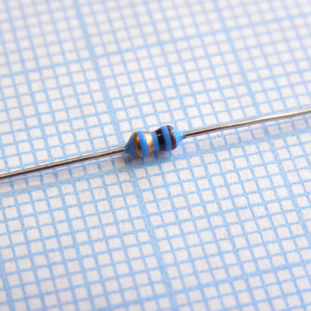 Резистор металлопленочный 1/6Вт 110кОм ±5% ±100 ppm/°C