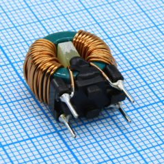 Дроссель синфазный 2x2.2mH, 2A, 2x50mOhm, 18x17x9.6мм, -40…+105°С