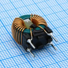 Дроссель синфазный 2x1mH, 3A, 2x40mOhm, 18x17x9.6мм, -40…+105°С