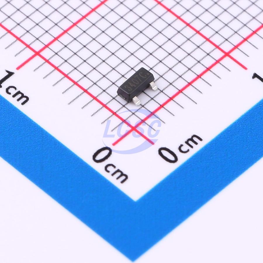 Транзистор полевой MOSFET P-канальный 30В 4.1A SOT-23