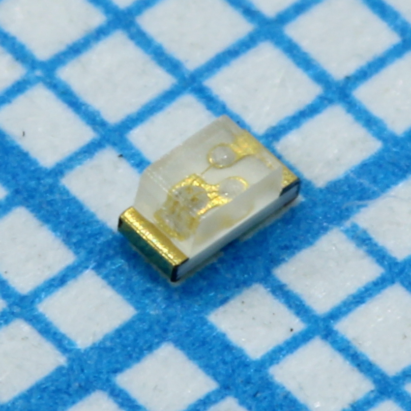 Светодиод SMD 1.6x0.8мм зеленый 525нм 220мКд 60°