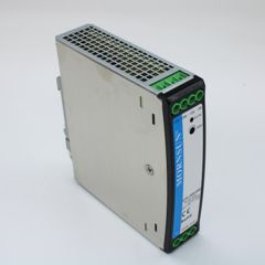 Преобразователь AC-DC на DIN-рейку  75Вт, выход 12В/6.3A, вход 90…264V AC, 47…63Гц изоляция 4000В AC -30…+70°С
