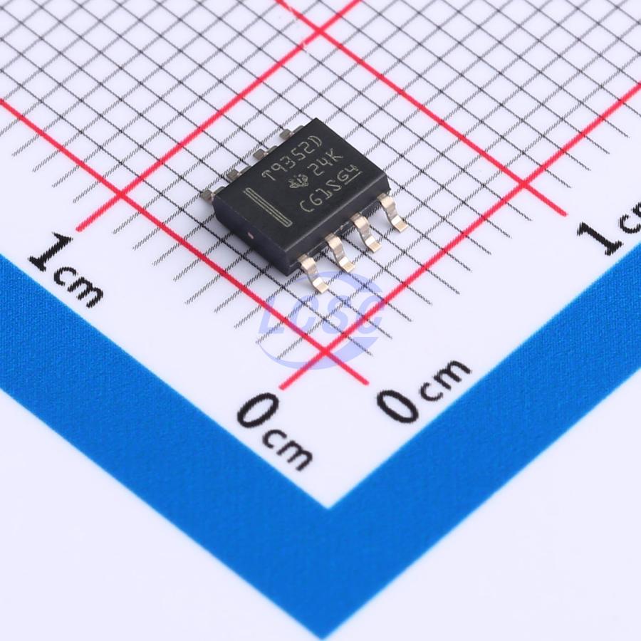Усилитель операционный сдвоенный вход 10пА 3.5МГц SOIC-8