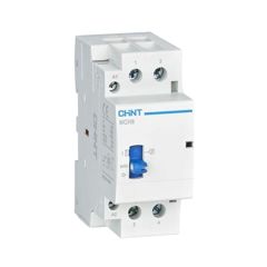 Контактор модульный NCH8-20M/20 AC 220-240В 50/60Гц ручное управление 257409