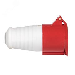 Розетка кабельная 32А 380В 3P+РЕ+N IP44 (225) ps-225-32-380