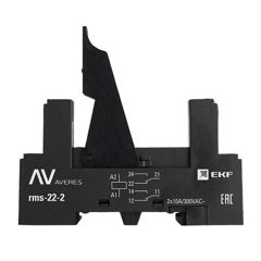Разъем для реле РM slim 22/2 AVERES rms-22-2