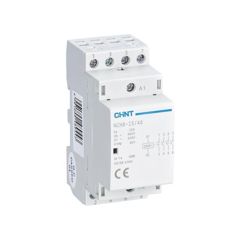 Контактор модульный NCH8-25/40 25А 4НО AC 220/230В 50Гц CHINT 256089