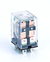 Промежуточное реле 2 конт. с LED инд. 10А 230В AC ПР-102 C2 23917DEK