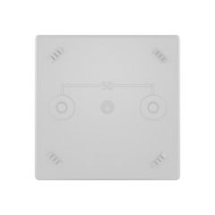 Коробка распределительная ОП 80х80х40мм IP44 6 каб. ввод 53700