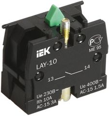 Блок контактный 1з для LAY5 BDK21
