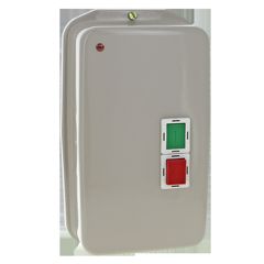 Пускатель в корпусе IP65 КМЭ 95А 400В с РТЭ Ir-80-93А и индик. PROxima ctrp-r-95-400v-led
