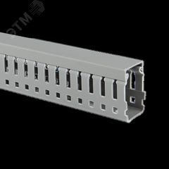 Канал кабельный перфорированный (ВхШ: 60х40мм.) PROxima kk60-40