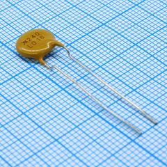Самовосстанавливающийся предохранитель PTC 0.16A 240V 4.1Om -40C...+85C формованные выводы