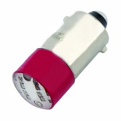 Лампа индикаторная LED 220В бел