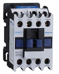 Контактор NC1-1210 12А кат. 110В AC 1НО AC-3 221347