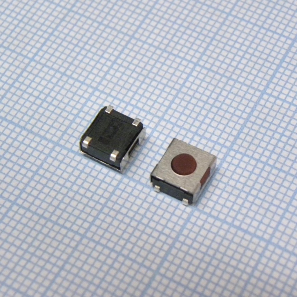 Кнопка тактильная миниатюрная SMD (6*6*3.8)