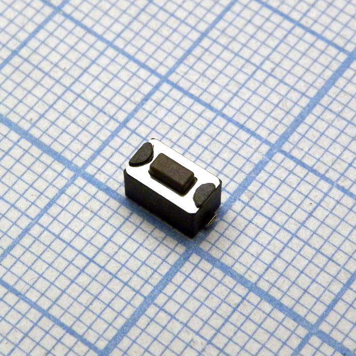 Кнопка тактильная миниатюрная SMD 0,05A/12Vdc  6*3.5*4.3