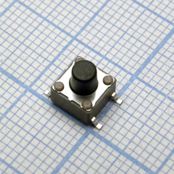 Кнопка тактильная миниатюрная SMD (6*6*7.0)
