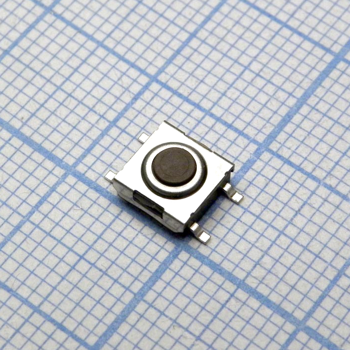Кнопка тактильная миниатюрная SMD (6*6*4.3)